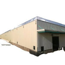 Qingdao light steel structure workhouse construction prefab fabricator warehouse on sale in Uruguay